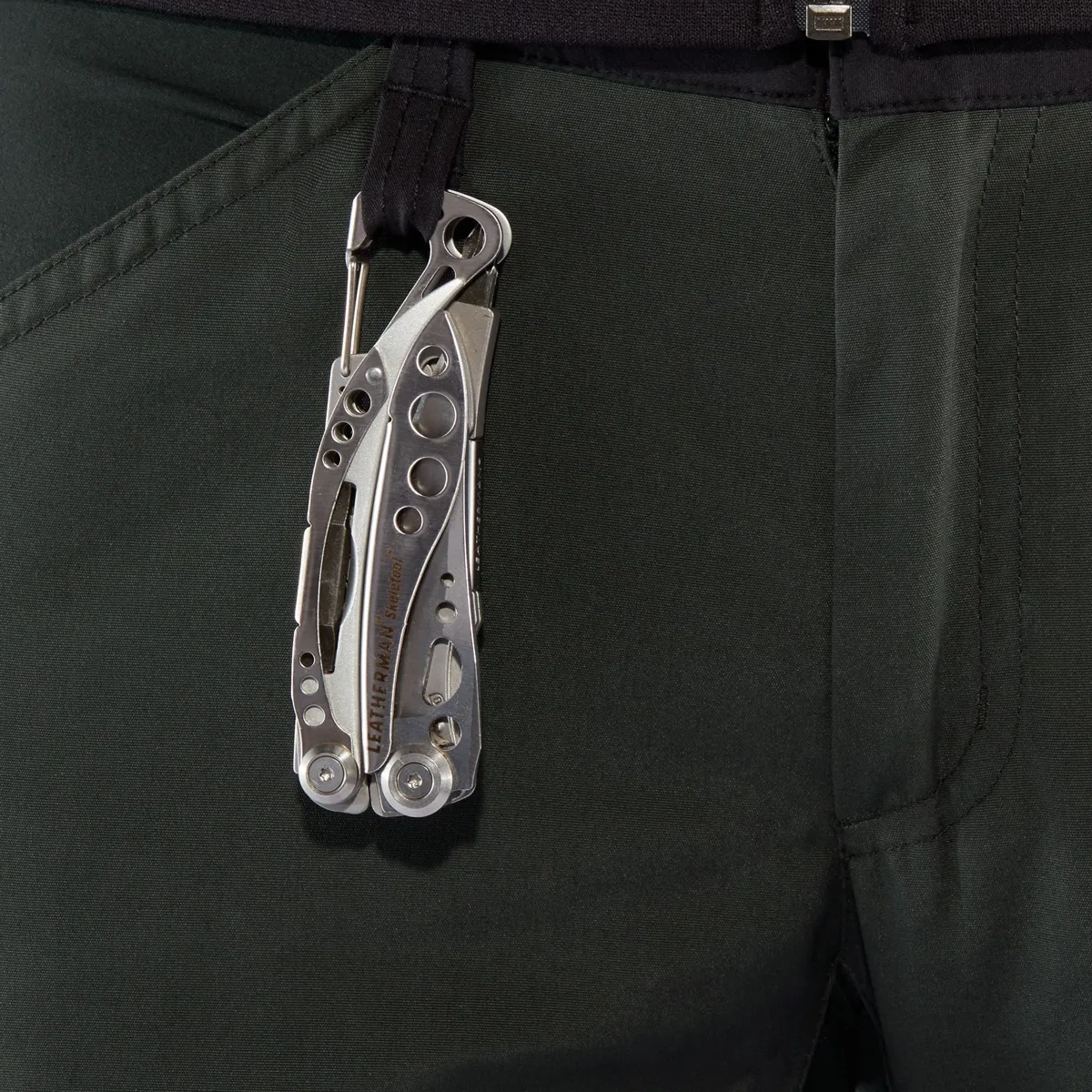 Fjällräven Women's Kaipak Trousers Curved Patina Green