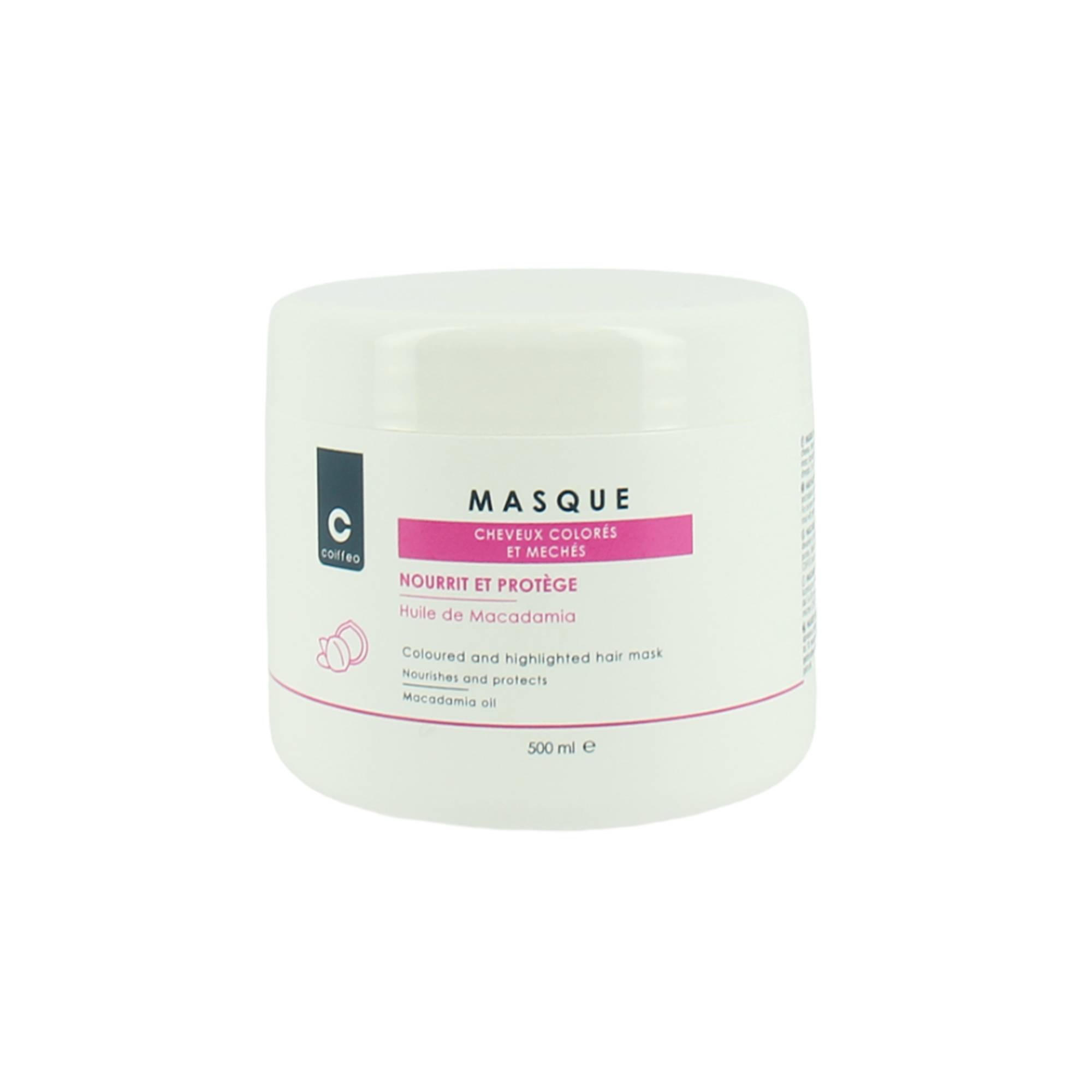 Masque cheveux colorés / 500ml