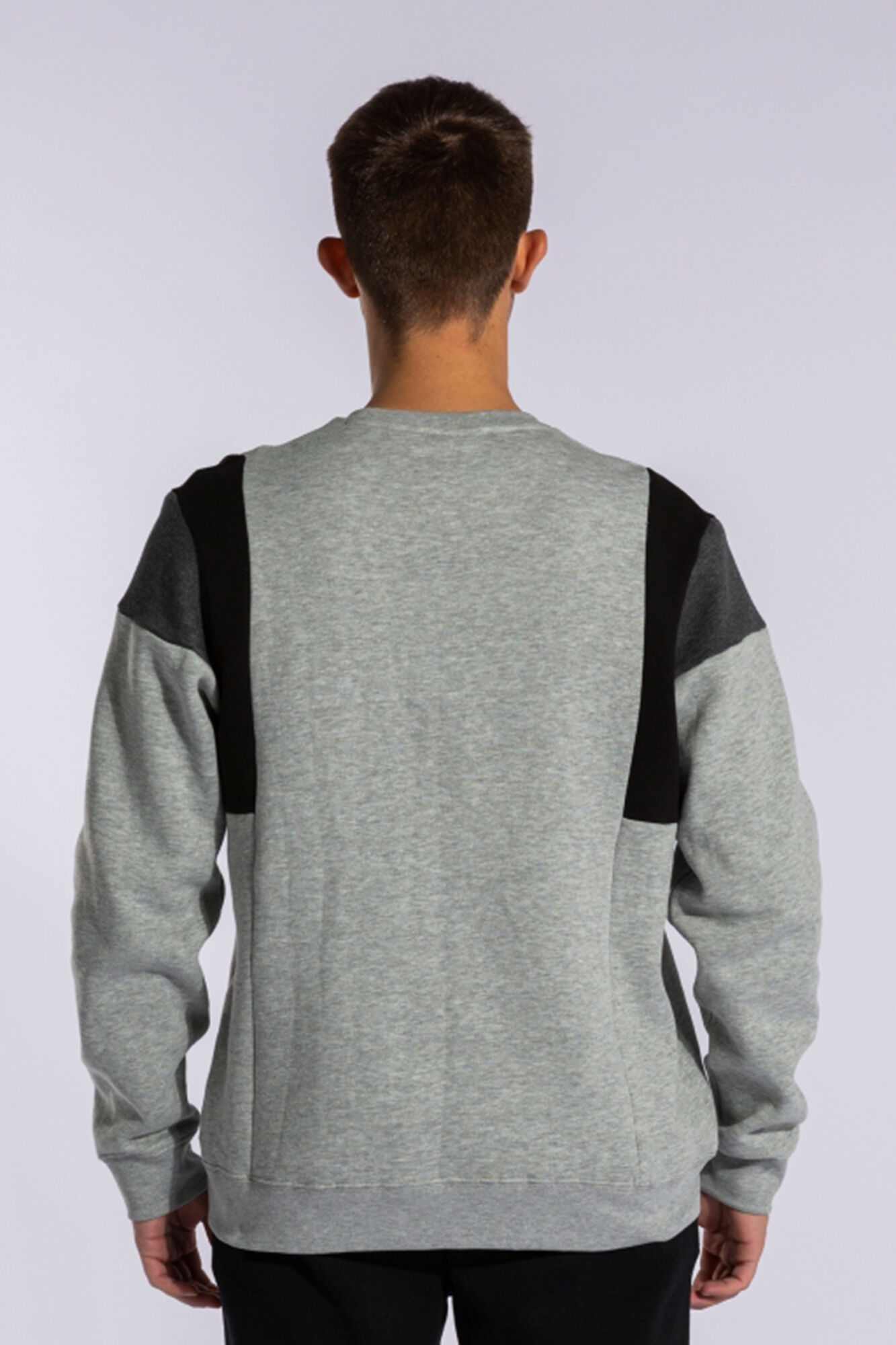 Moletom Comfort Cinza Mesclado