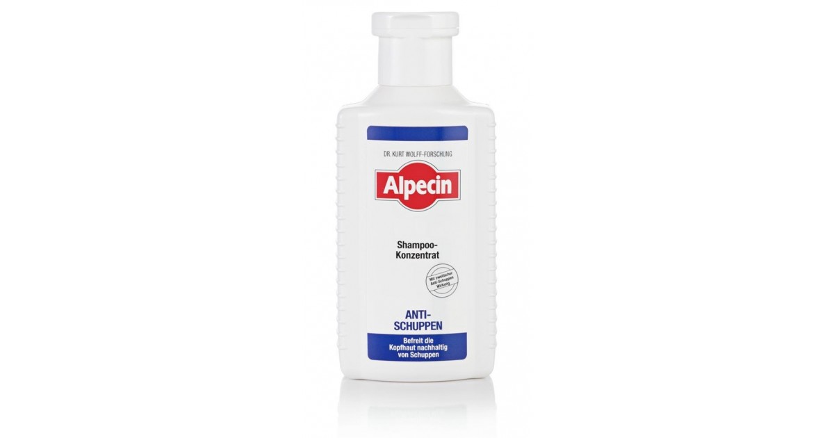 ALPECIN Shampoo Konzentrat<br>200 ml, Flasche, Anti Schuppen