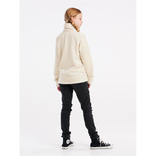 Veste polaire PROTEST PRTJETTOI JR FULLZIPTOP KITOFFWHITE