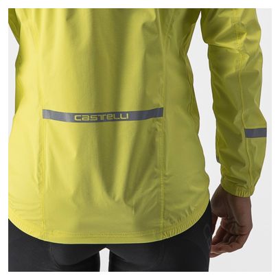 Veste de Pluie Castelli Femme Emergency 2 Jaune