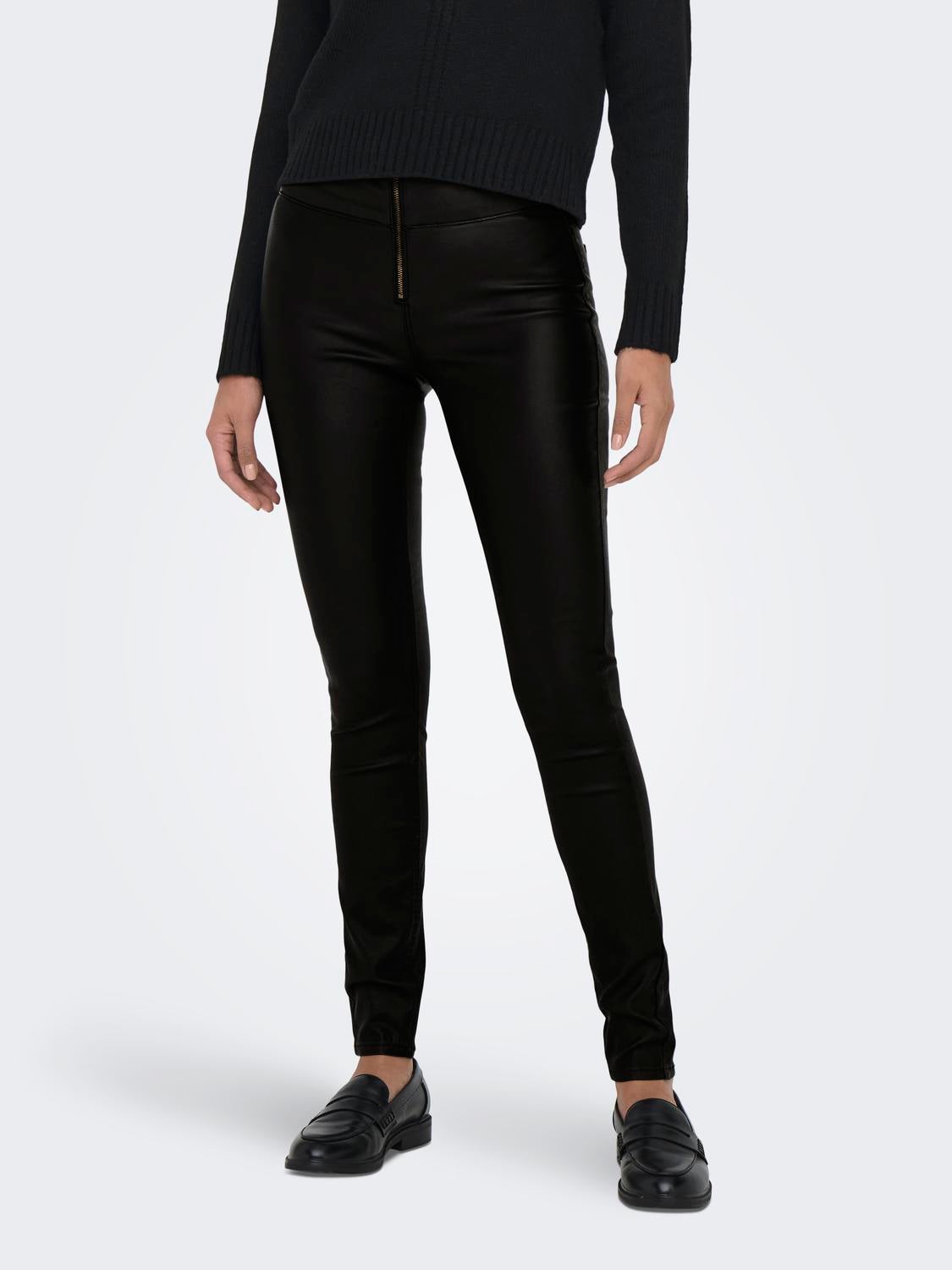 ONLIMOGEN Hohe Taille Skinny Fit Leggings Black