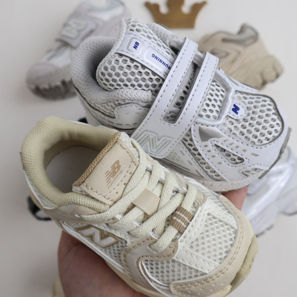 Køb New Balance Sneakers White 1906 Kids Hook & Loop