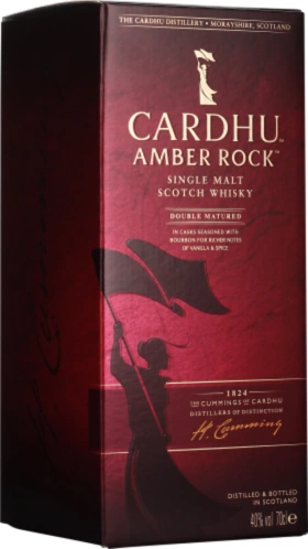 CARDHU AMBER ROCK 70CL