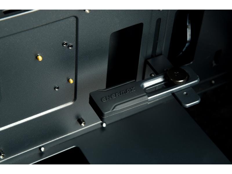 Enermax PC-Gehäuse StarryKnight SK30 Gaming-Mid-Tower Gehäuse mit Sichtfenster