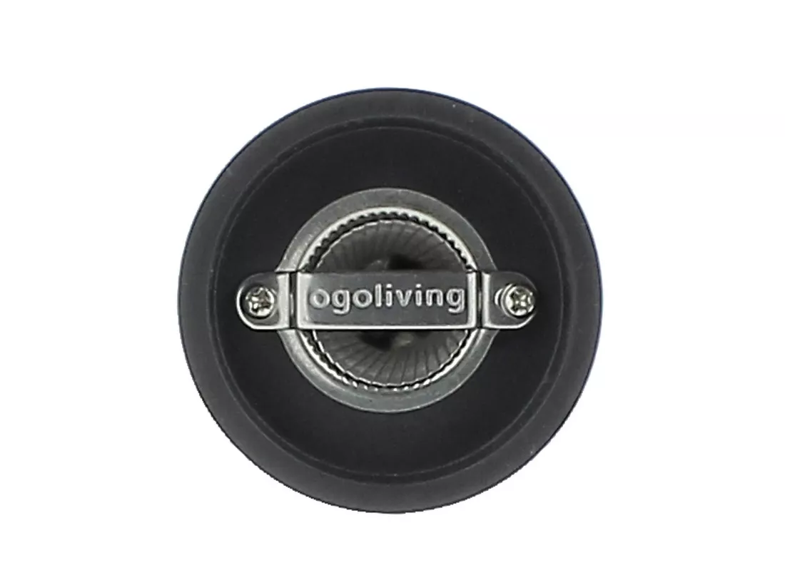 Ogo Living - Moulin A Sel Pro En Acier Inoxydable 15cm