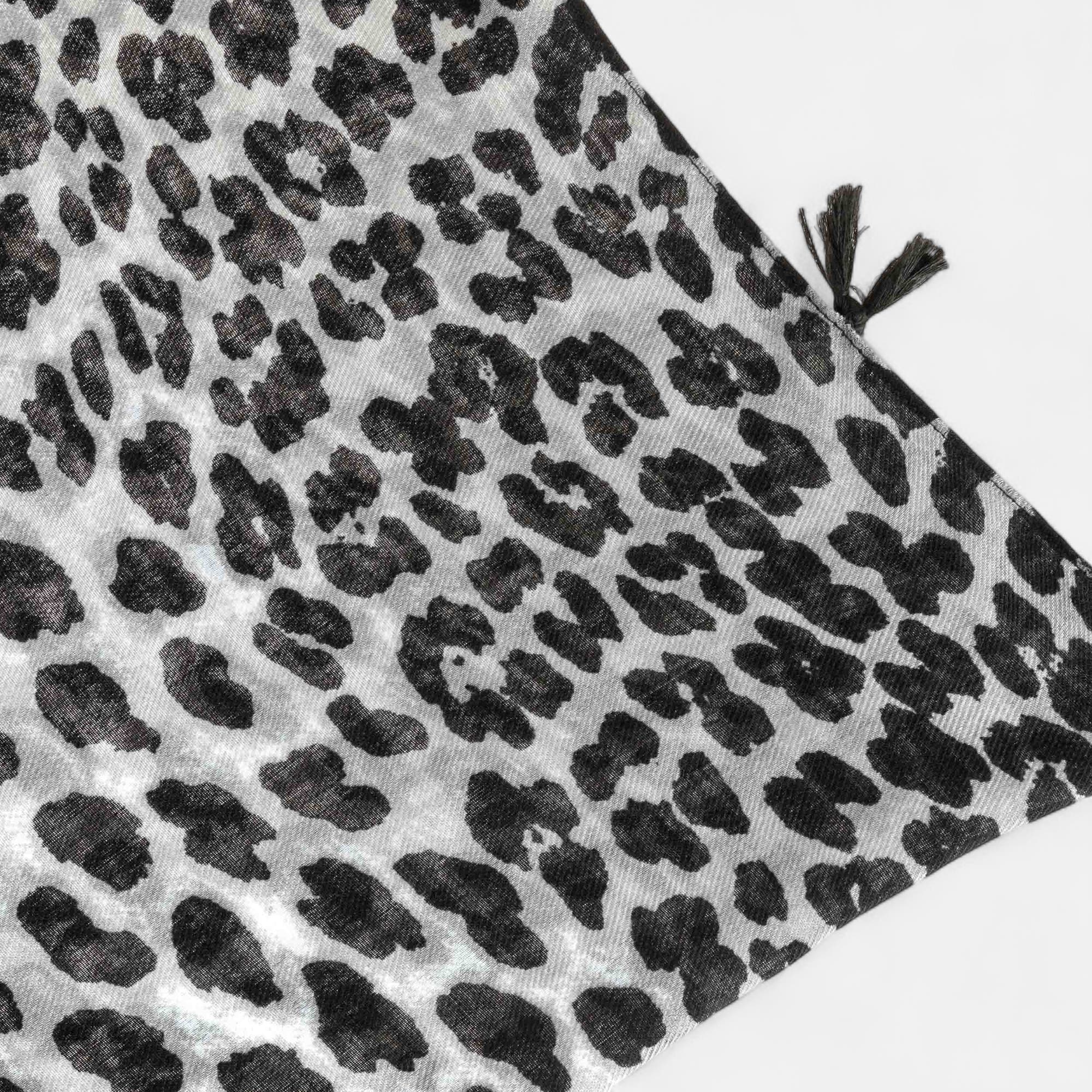 Foulard gris