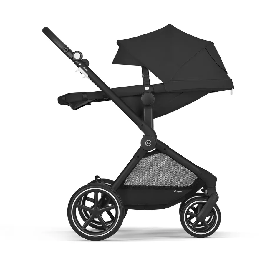 cybex GOLD Kinderwagen EOS Lux Moon Black