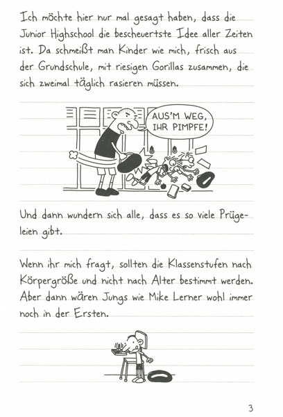 Gregs Tagebuch Band 1: Von Idioten umzingelt!