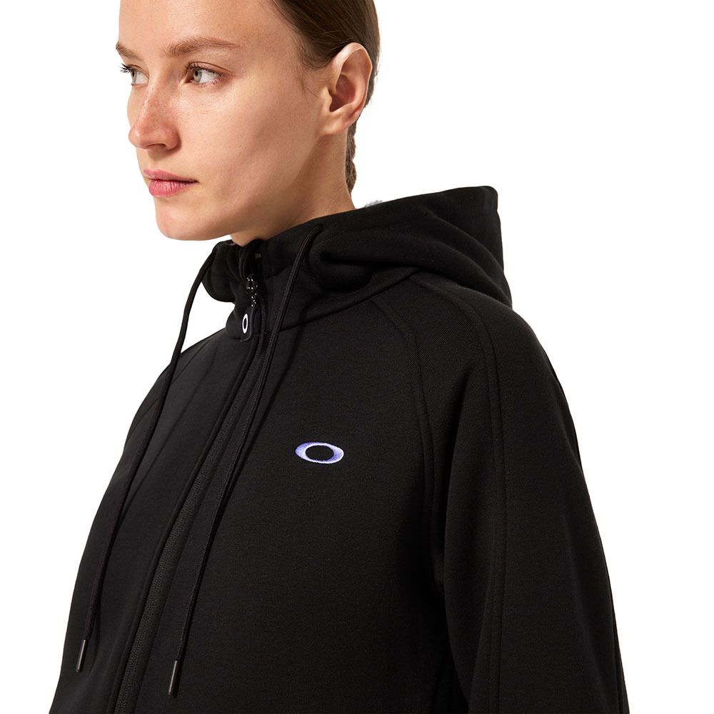 Oakley RIFUGIO SHERPA - Sweat Femme blackout