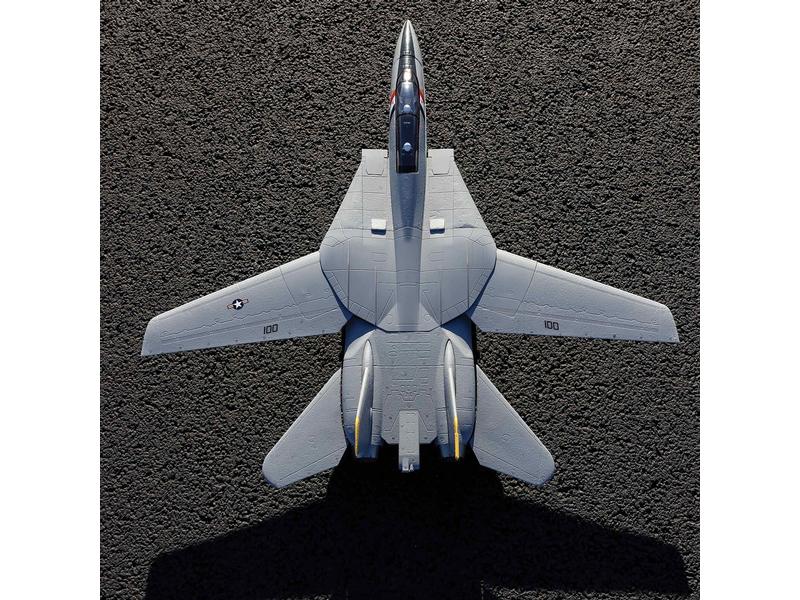 E-flite Impeller Jet F-14 Tomcat 40 mm Twin EDF BNF Basic F-14 Tomcat Jet mit Schwenkflügel und Brushless Antrieb