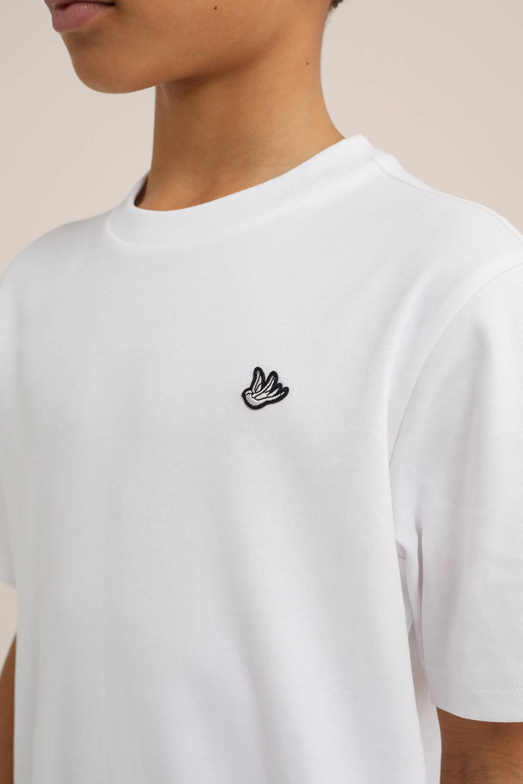 WE Fashion T-shirt wit