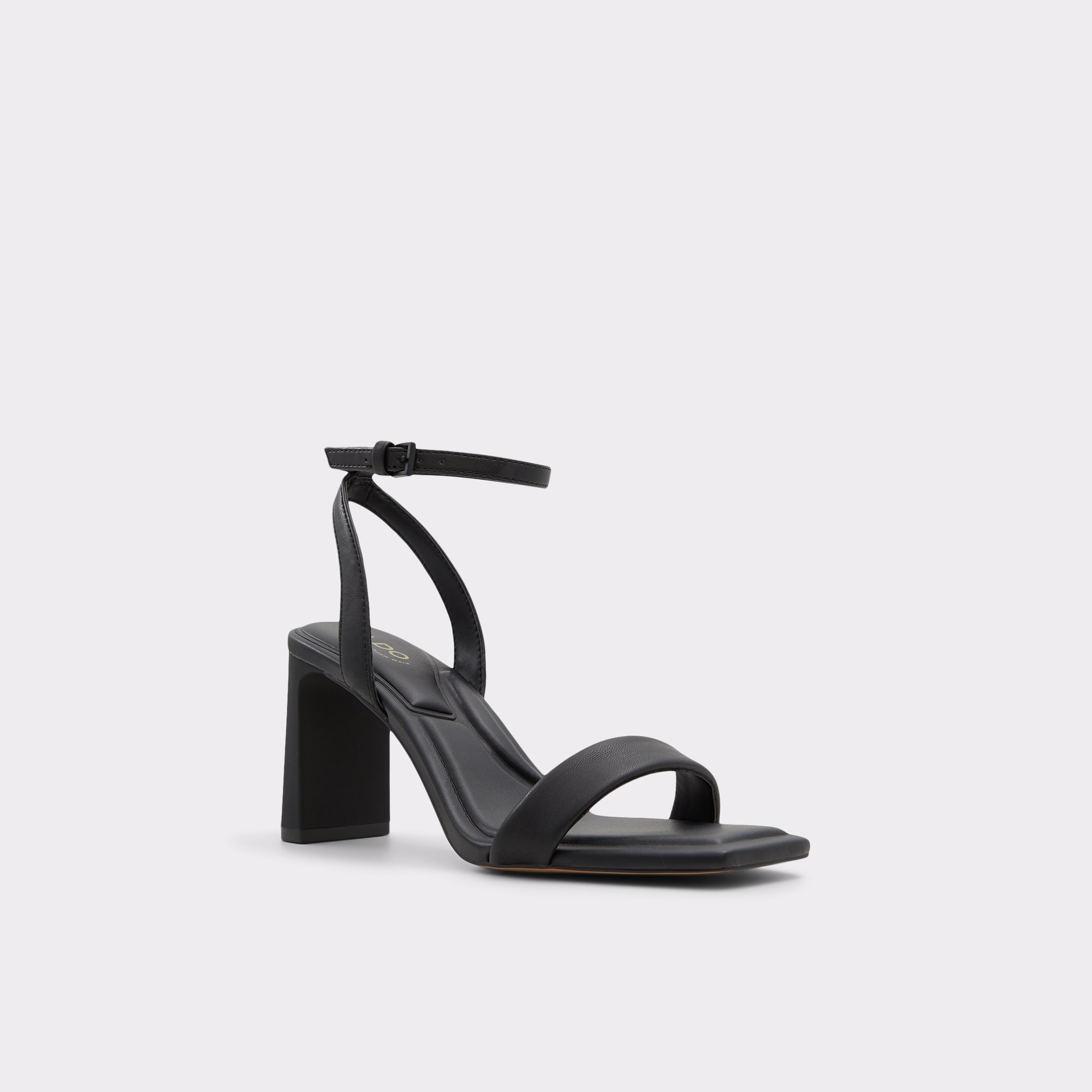 Aurorai Black Women Block Heels