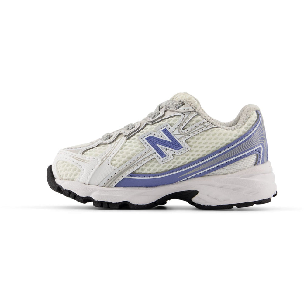 Køb New Balance Sneakers White 740 Kids Bungee Lace