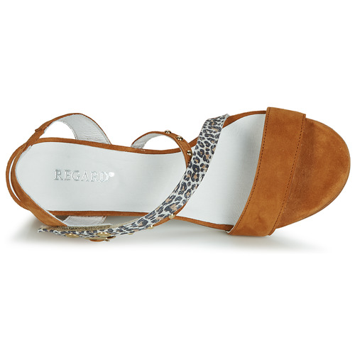 Regard - REFTA V1 ANTE CAMEL - Marron