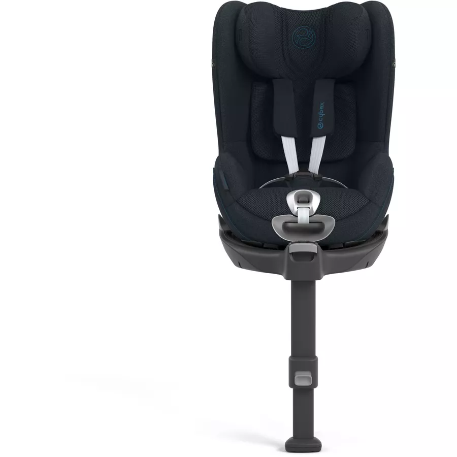 cybex PLATINUM Reboarder Sirona T I-Size Nautical Blue Plus mit Basisstation Base T