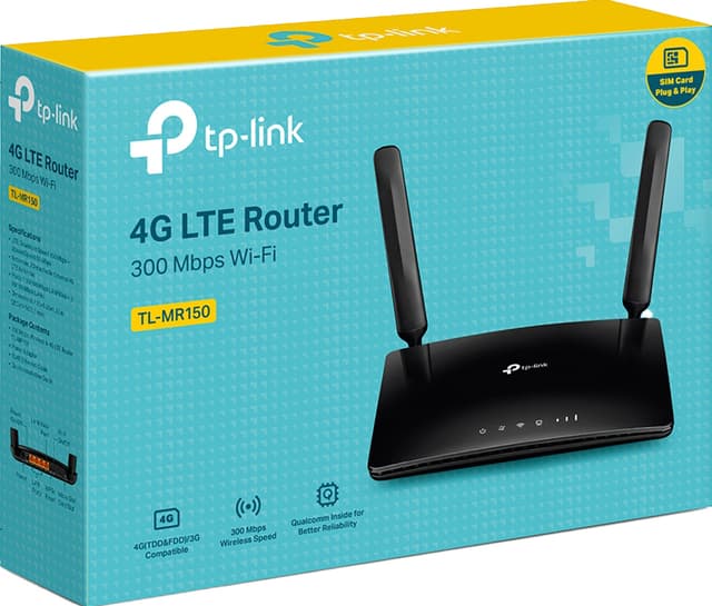 TP-Link MR150 4G CAT 4 WiFi 4 router