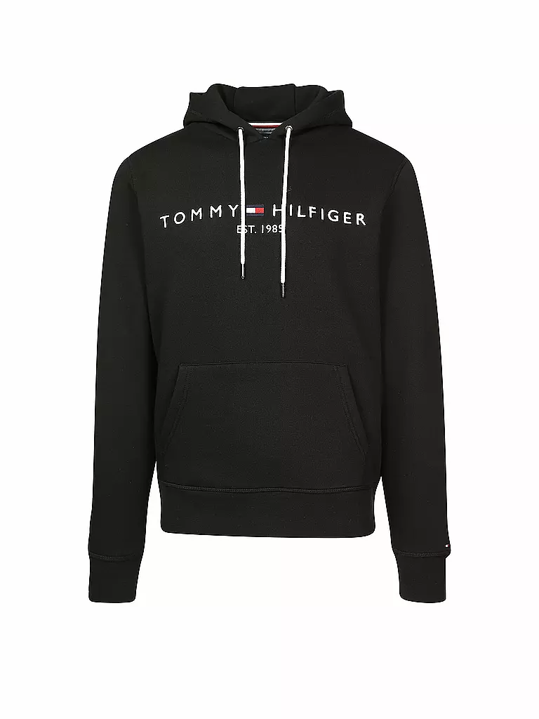 TOMMY HILFIGER Kapuzensweater - Hoodie  schwarz