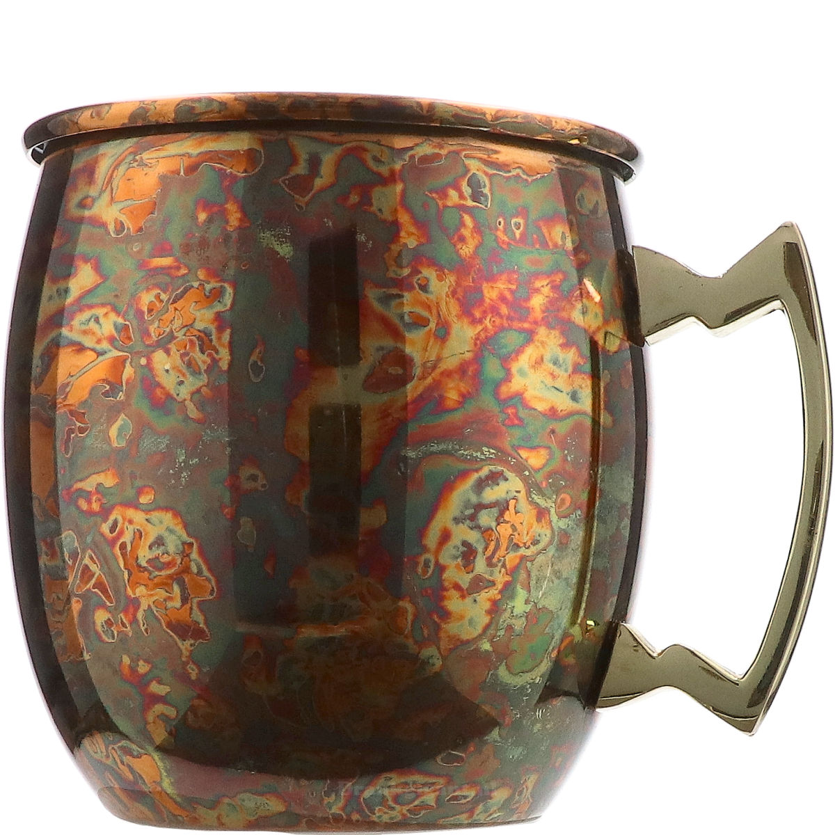 Moscow Mule Mug Antiek Koper 45 cl