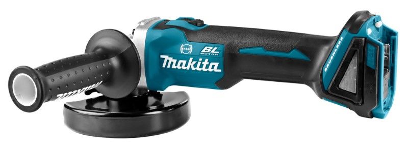 Makita DGA506ZJ 18V Li-ion accu haakse slijper body in Mbox - 125mm - koolborstelloos