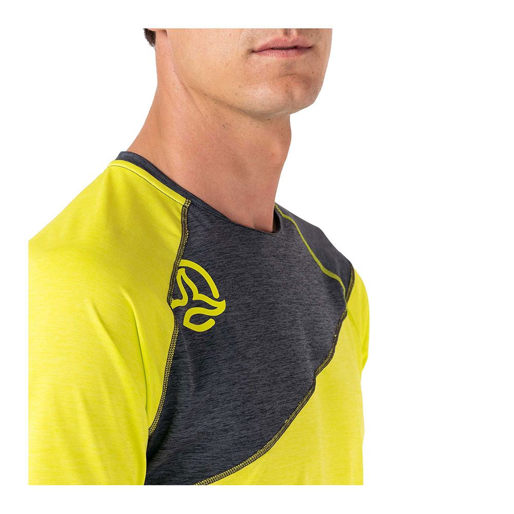 Ternua STEP - Maillot Homme acid lime