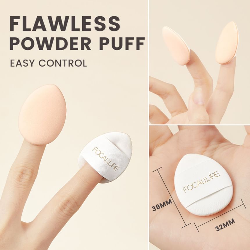 FOCALLURE - Mini-make-updonsje met vingers