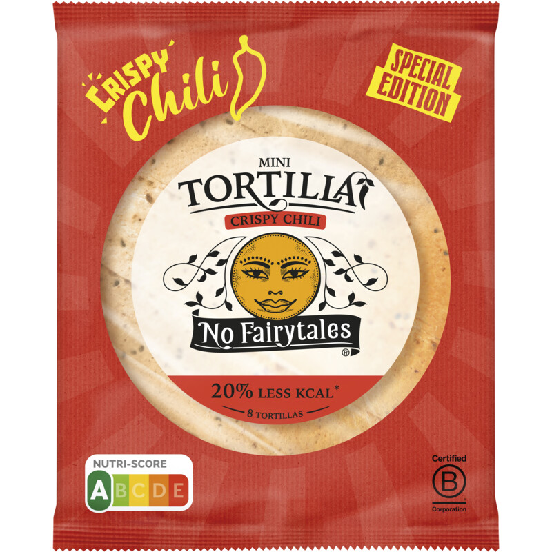 No Fairytales Mini crispy chili wrap