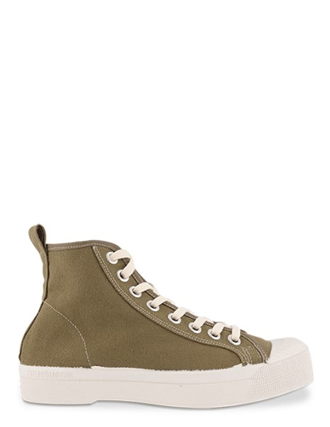 bensimon baskets de ville femme tennis stella b79 femme kaki