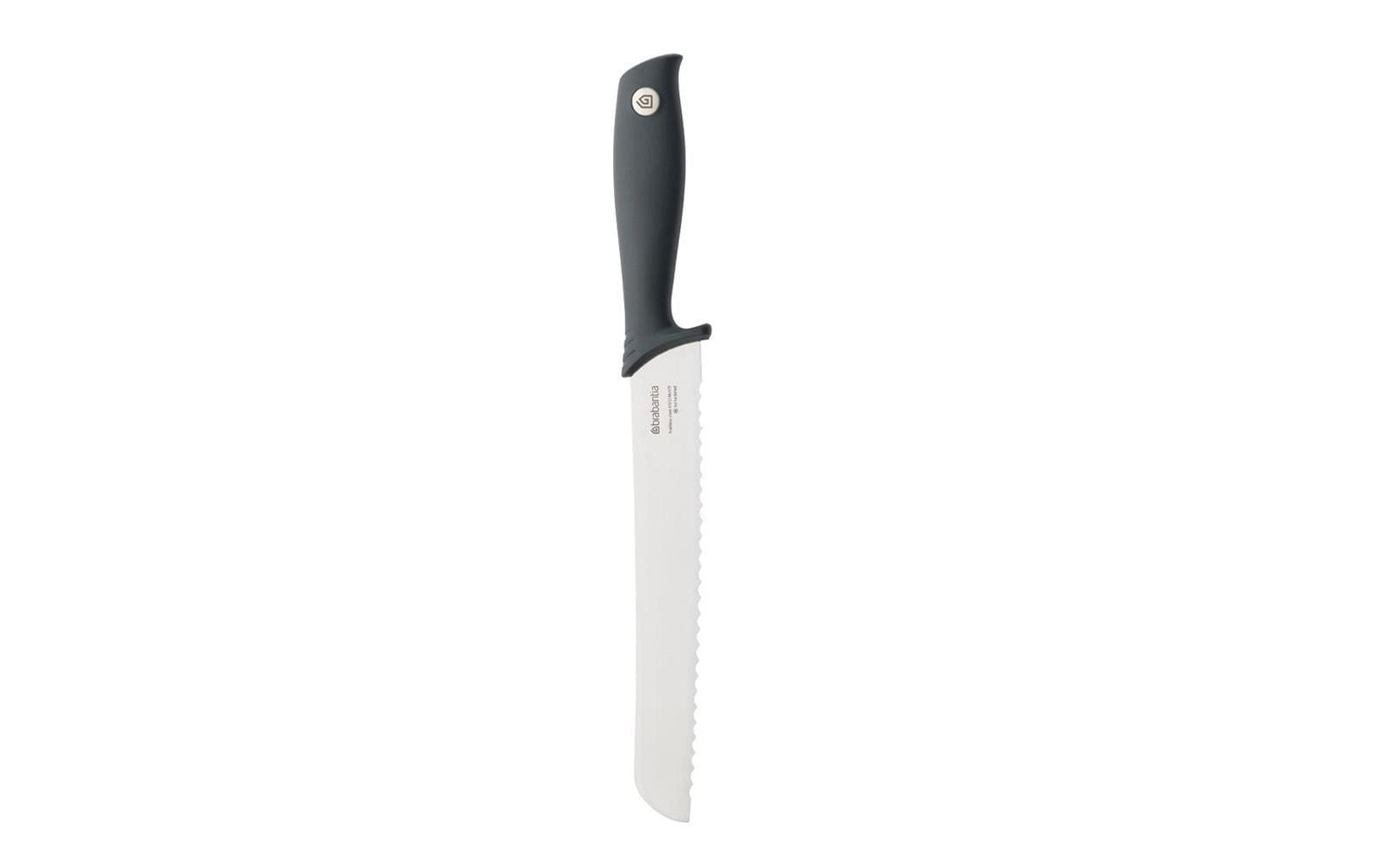 Brotmesser XL Tasty+ Dark GreyBrot- und Bratenmesser