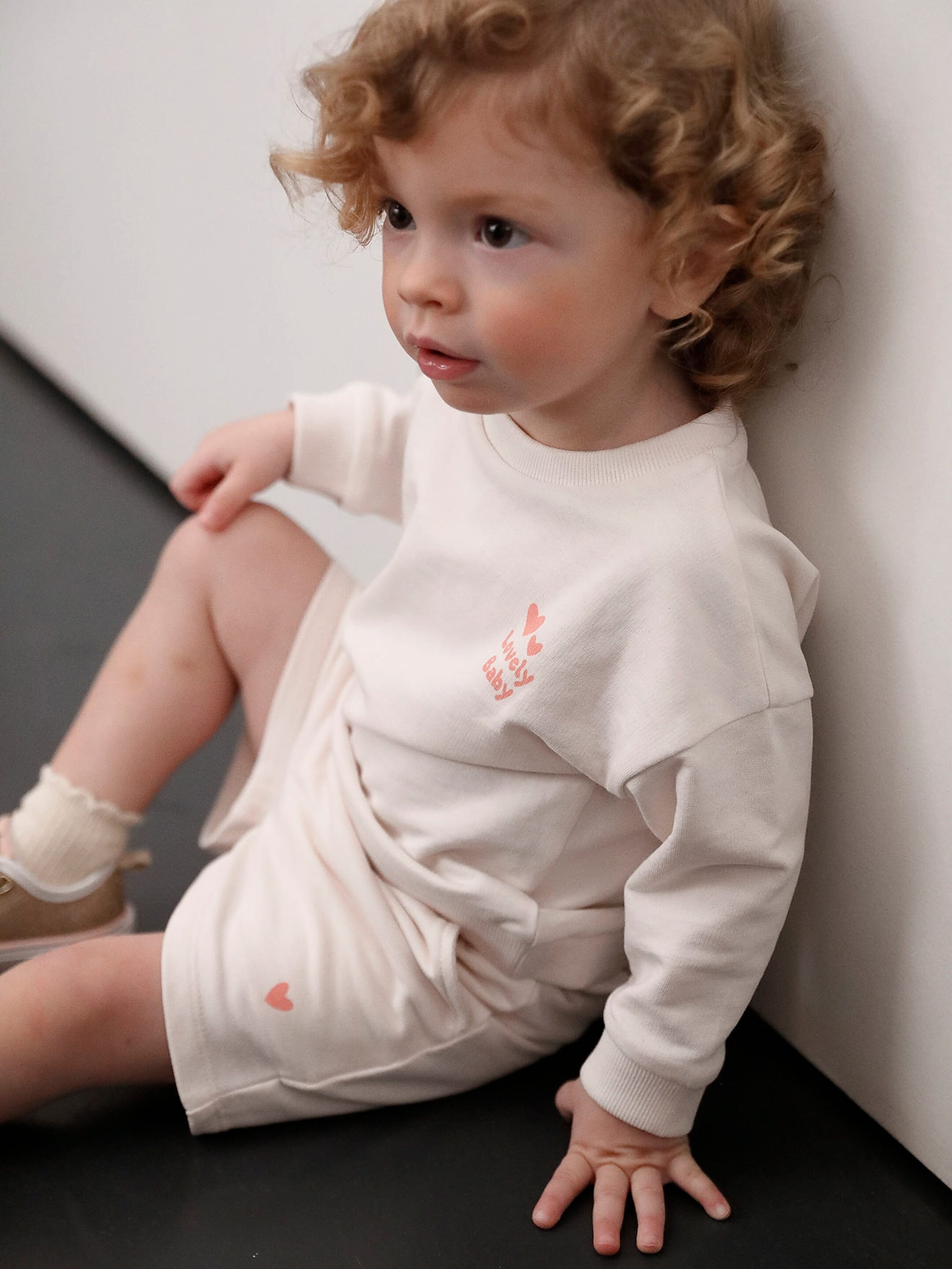 Vertbaudet Baby Wende-Steppweste mit Recycling-Polyester koralle