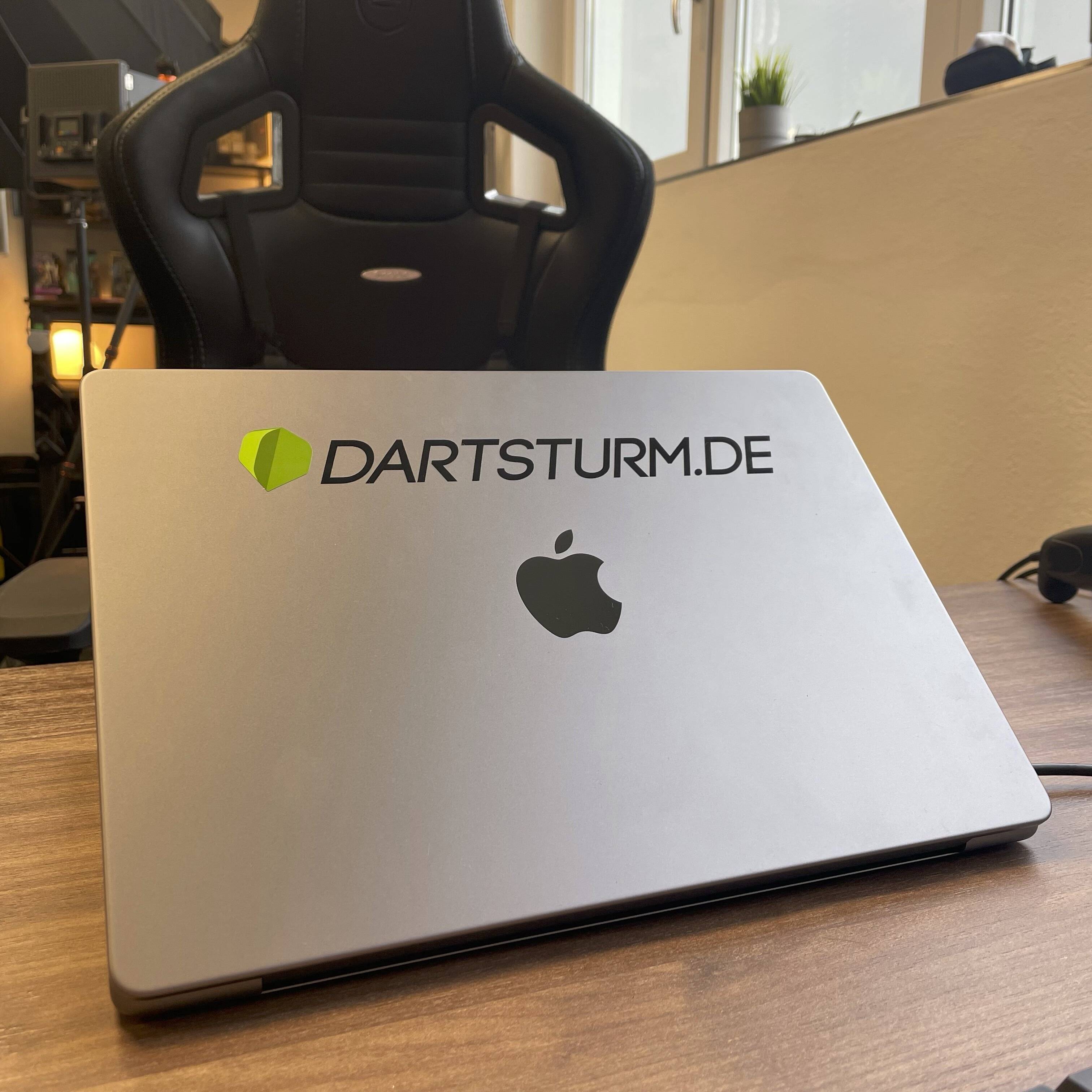 DartSturm - Geplotterte Aufkleber