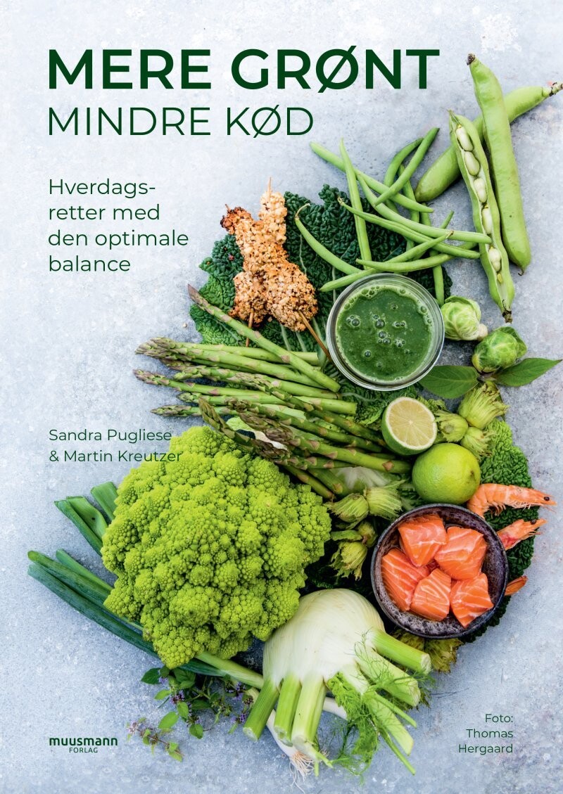 Mere Grønt Mindre Kød - Martin Kreutzer - Bog