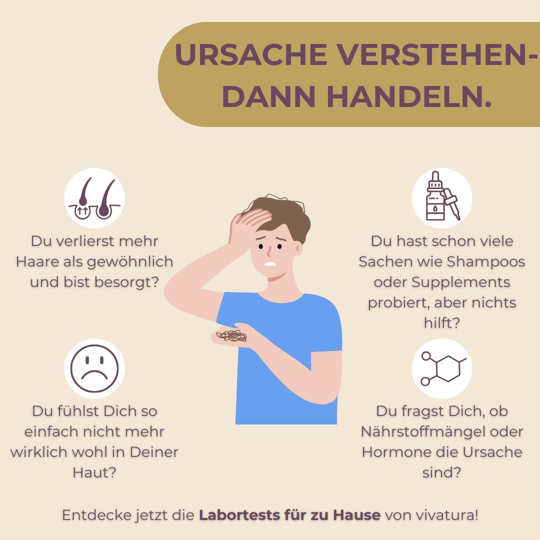 vivatura® Haare TEST-KIT