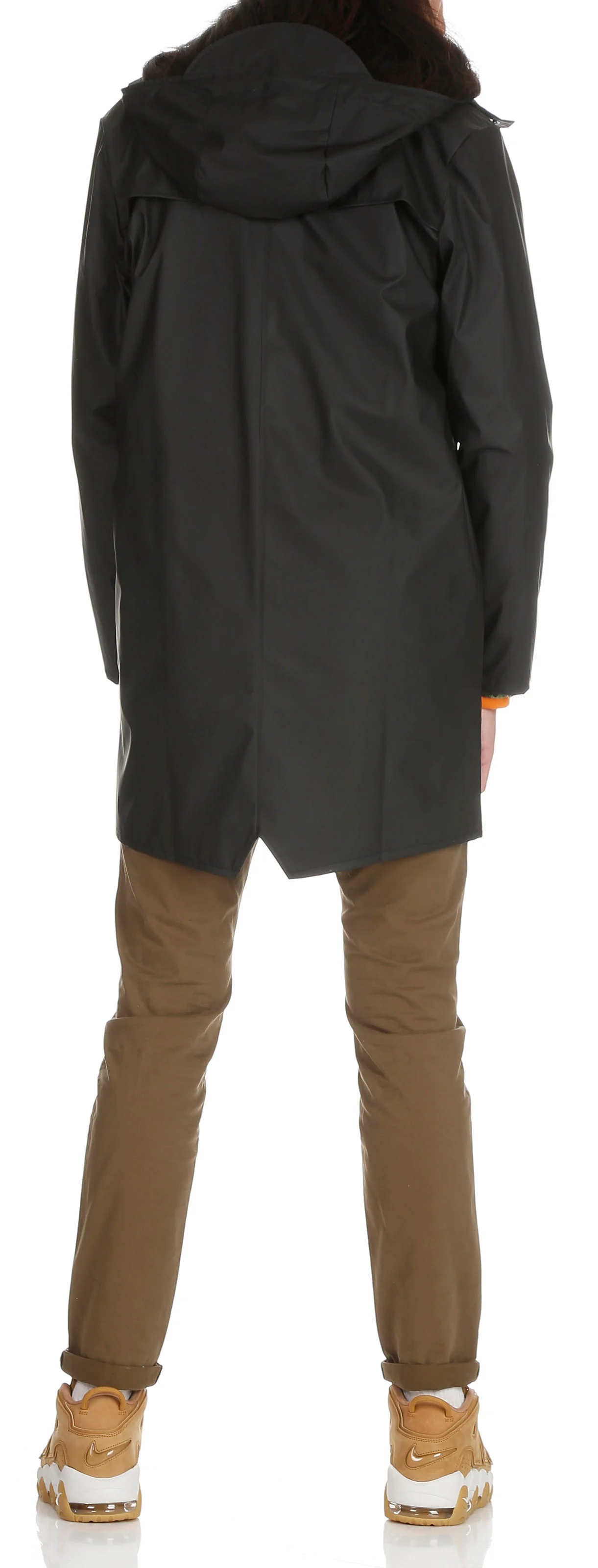 Imperméable à capuche | Noir