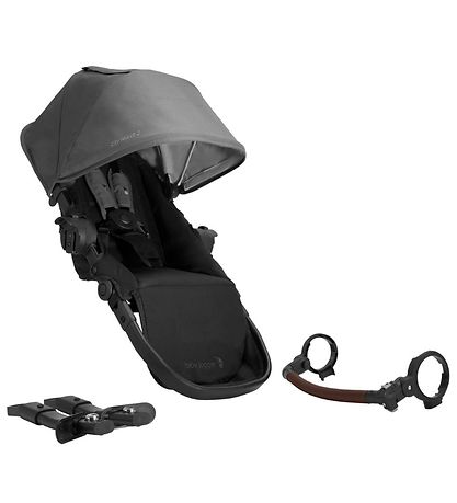Baby Jogger Klapvognss?de -  City Select 2 - Harbor Grey