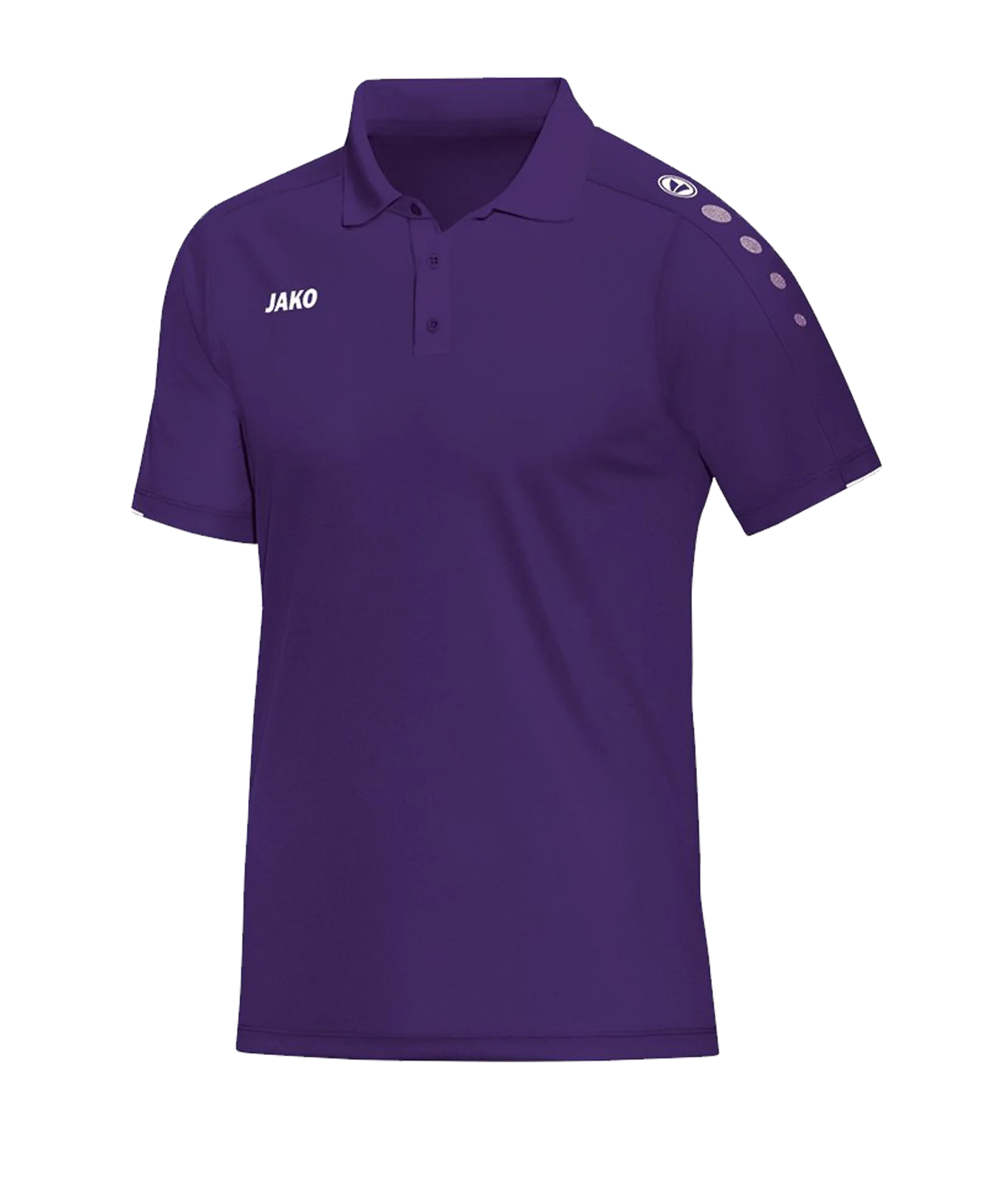 JAKO Classico Poloshirt Lila F10
