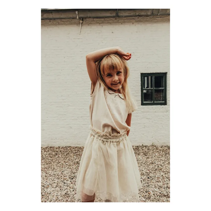 Baje Studio Jupe Anna Tulle  | Crème