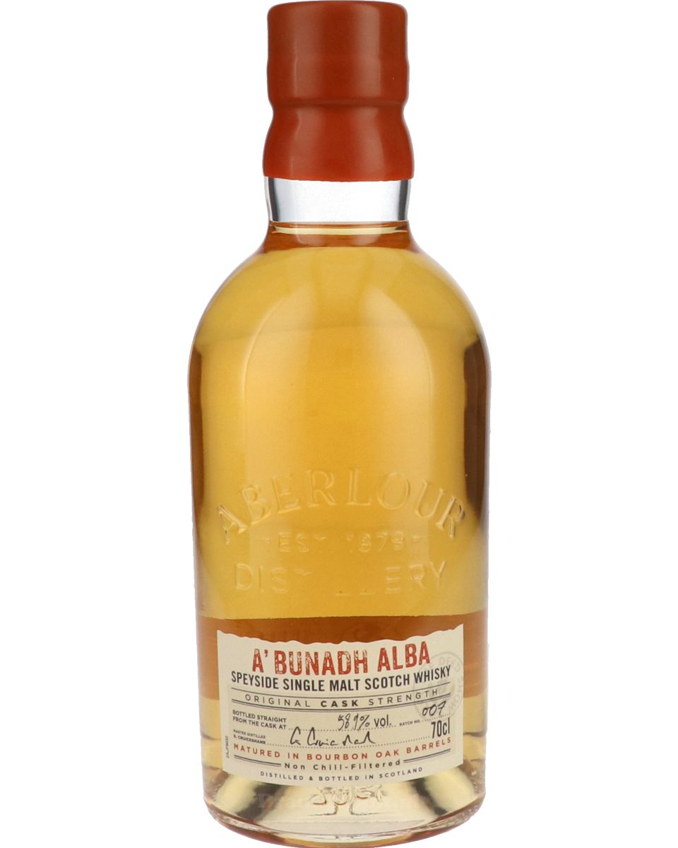 Aberlour A'Bunadh Alba 07 Cask Strength 70 cl