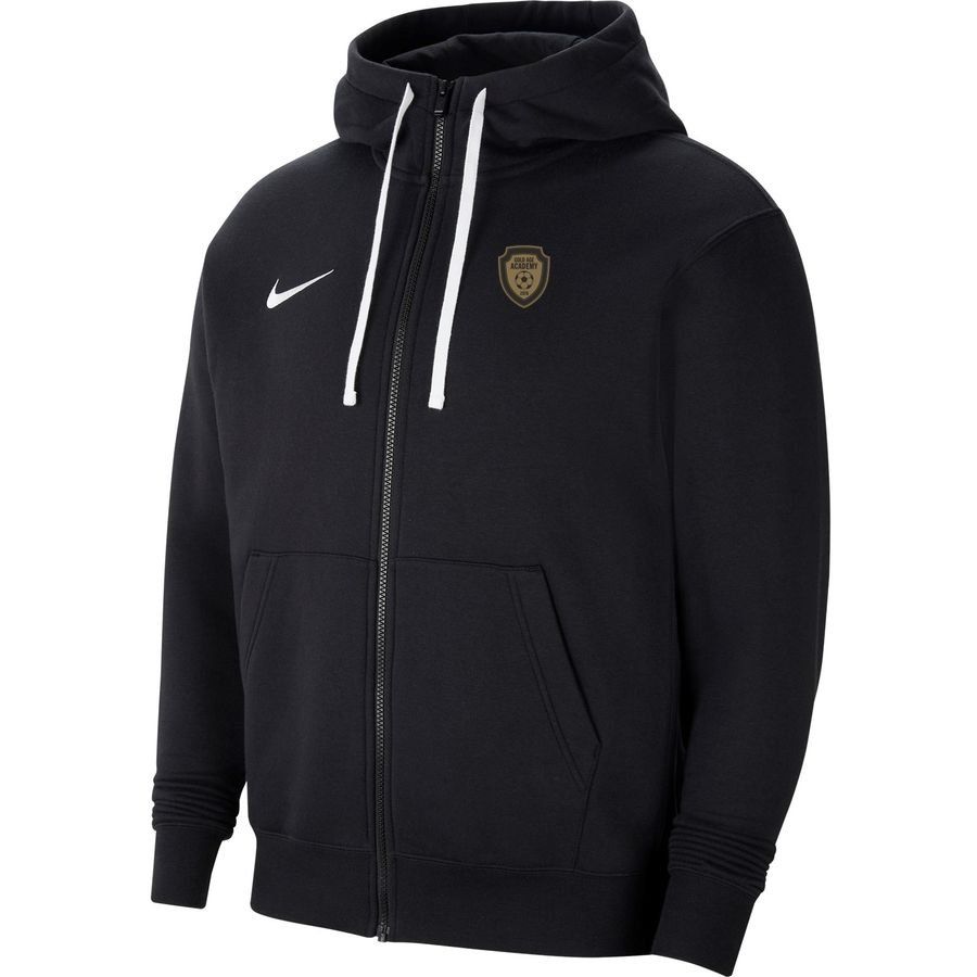 Nike Sweat à Capuche Fleece FZ Park 20 - Noir/Blanc