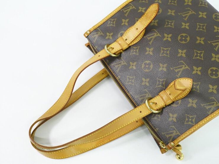Louis Vuitton Vintage Louis Vuitton Popincourt Brown
