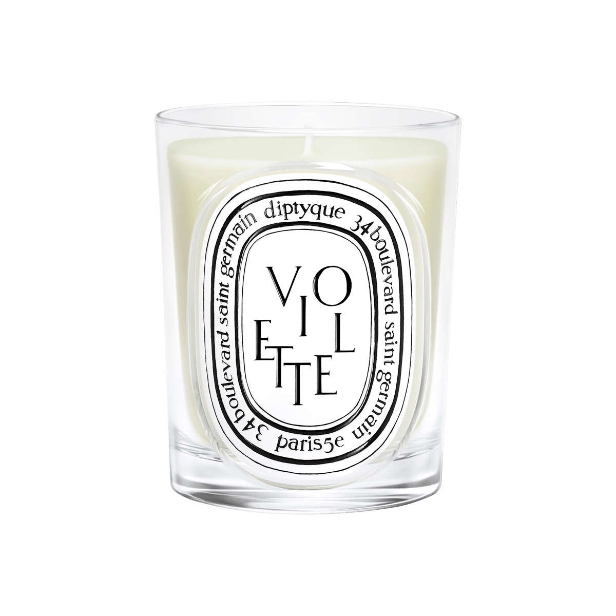Violette Classic Scented Candle 190gr