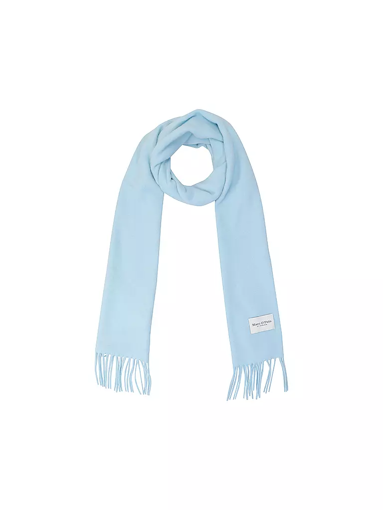 MARC O'POLO Schal hellblau