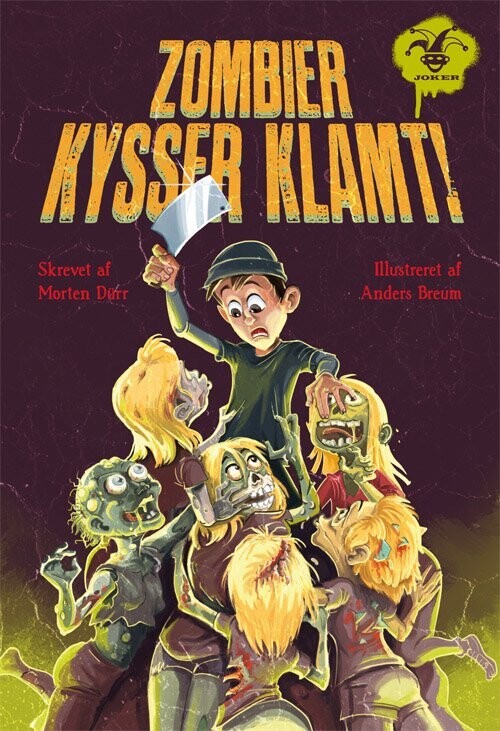 Zombier Kysser Klamt! - Morten Dürr - Bog