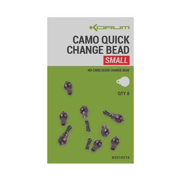 Perles Korum Camo Quick Change Bead