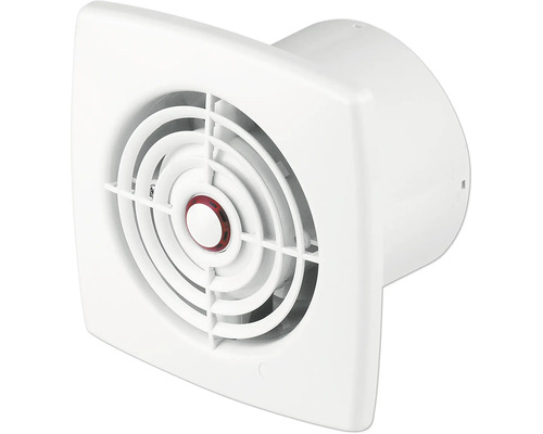 Rotheigner Air Basic 100 schachtinbouwventilator met timer en terugslagklep