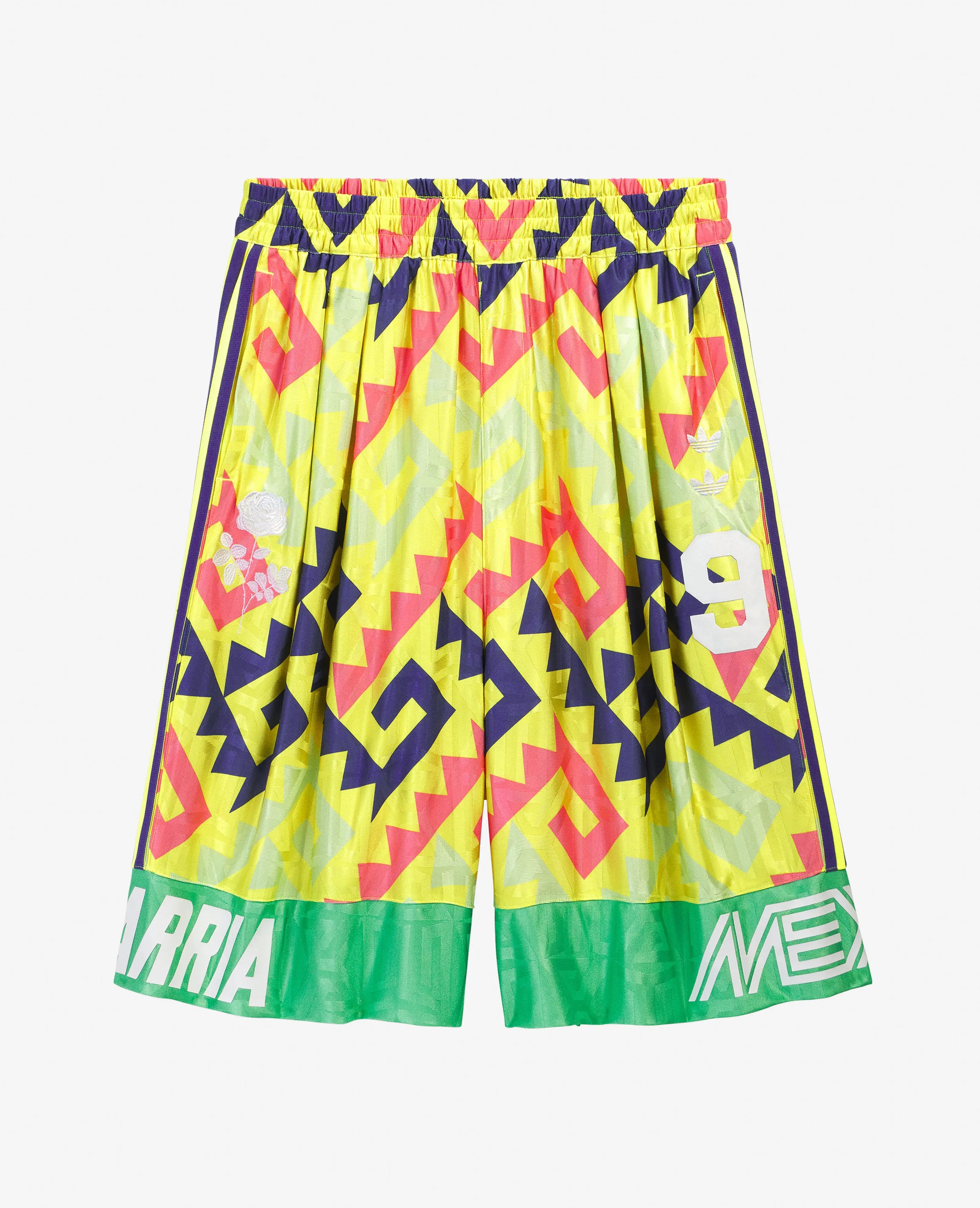 adidas x Willy Chavarria All Over Print Long Shorts