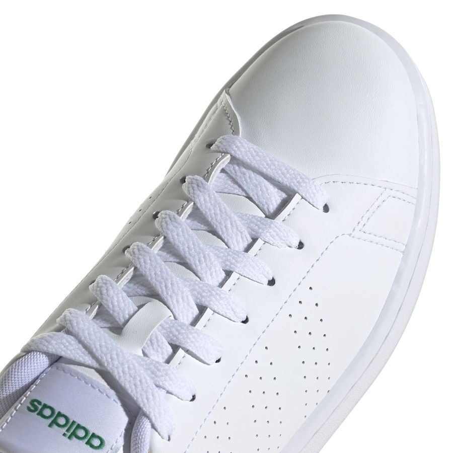 adidas Chaussures Advantage - Blanc/Vert