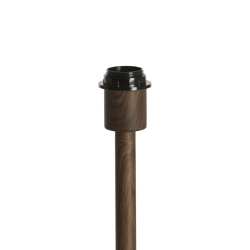 Lampvoet Edo bruin Ø12 x 26cm