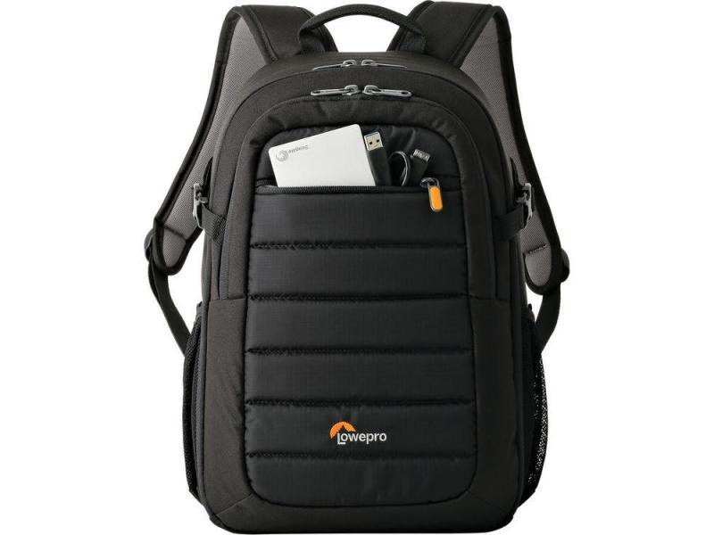 Lowepro Fotorucksack Tahoe BP 150 Schwarz Sportlicher Kamera-Rucksack, schwarz